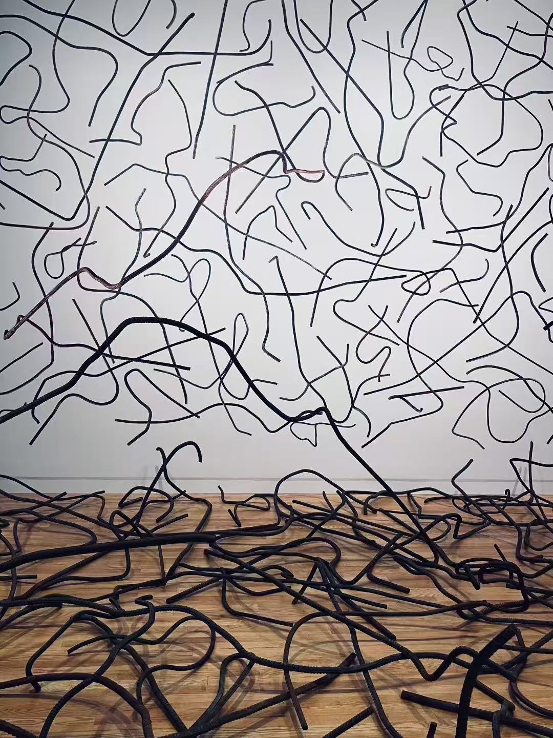Abstract installation